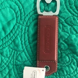 Coach Bottle Opener